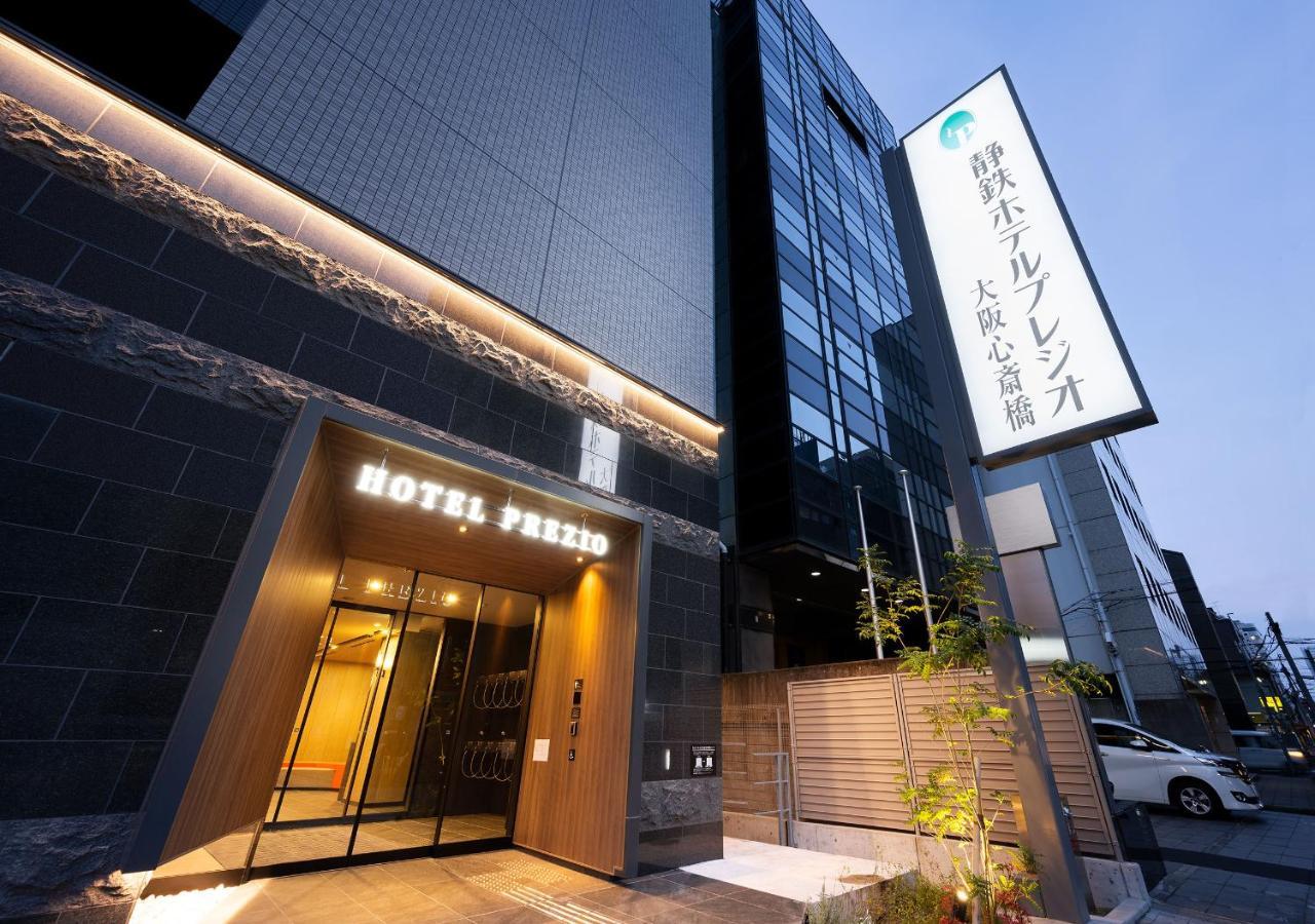Shizutetsu Hotel Prezio Osaka Shinsaibashi Exteriér fotografie